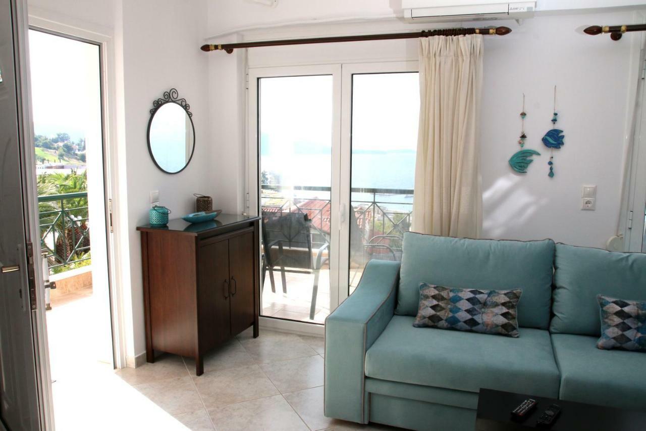 S&S Pura Vida Apartment Paliouri Eksteriør billede
